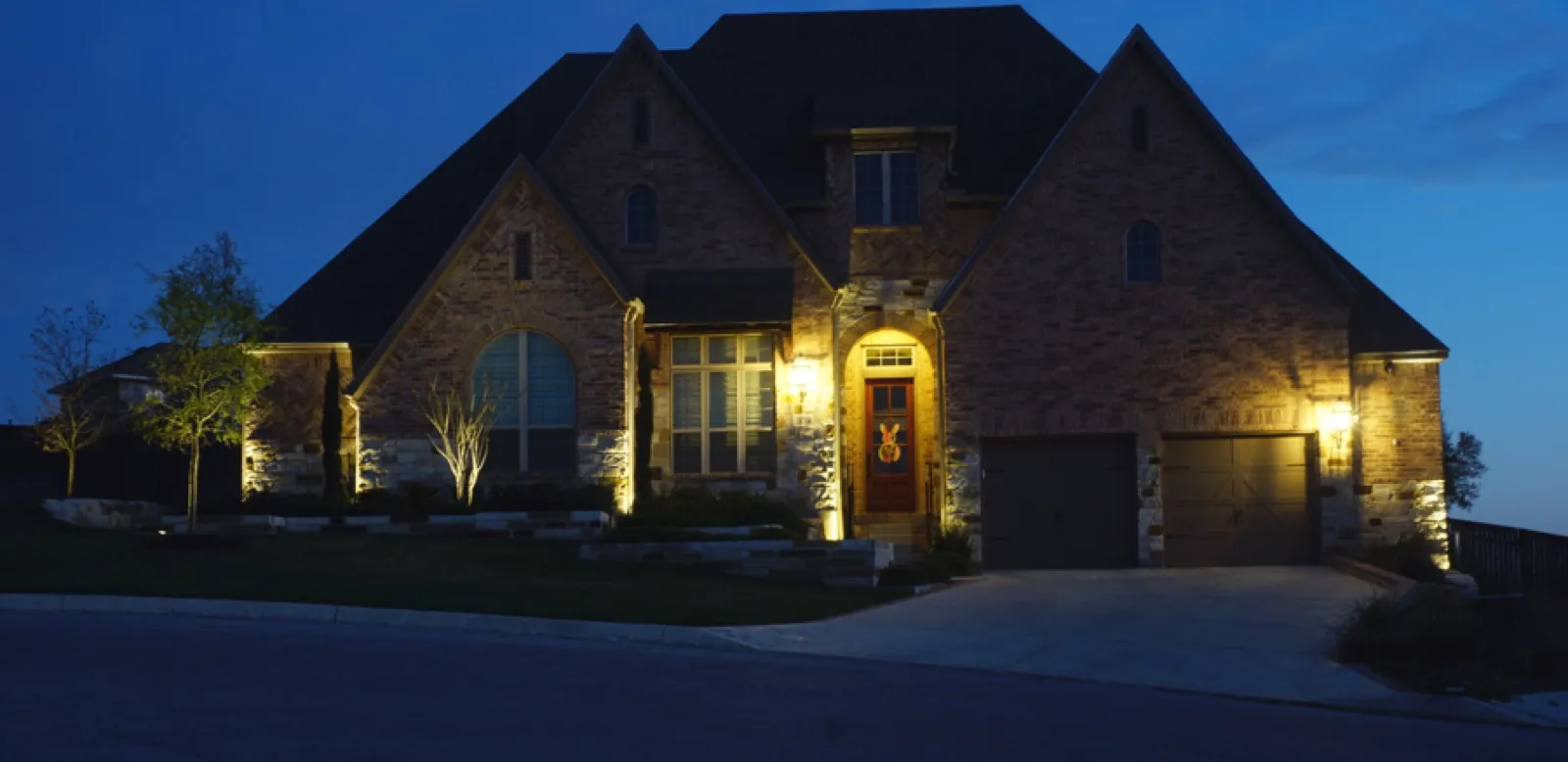 Fair Oaks Ranch TX LED Pathway Lighting Landscape