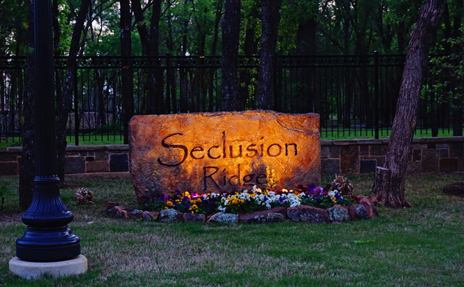 Mansfield TX LED Sign Lighting HOA